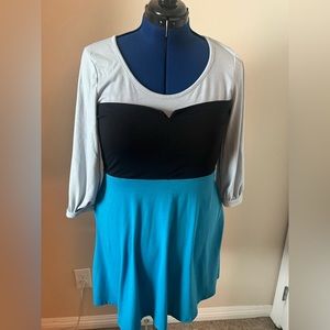 Little Mermaid Kiss the Girl Dress